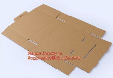 Kraft Pizza Paperboard Take Out Containers cheap pizza delivery box Packing Boxes,recyclable Pizza packaging boxes bagea supplier