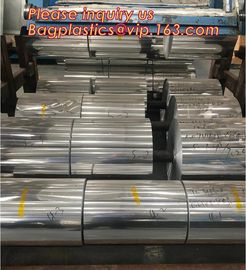 Aluminum foil jumbo roll 8011 for food packaging,10 micron 300 / 290 / 280mm 8011 alloy food grade household packaging a supplier