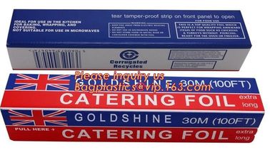 foil roll 0.5mm thickness aluminium foil,30cm*10m*10mic aluminum foil roll,household economical kitchen aluminium foil r supplier