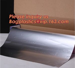 25sqft 300mm wide 8011 Manufacturer Household Aluminium Foil Rolls,Household Alunimnum Foil Wrapping Paper Food Grade Al supplier