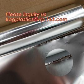 25sqft 300mm wide 8011 Manufacturer Household Aluminium Foil Rolls,Household Alunimnum Foil Wrapping Paper Food Grade Al supplier