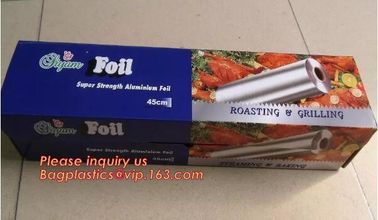 Recyclable Household Aluminum Foil Paper Roll,Food Service Aluminum Hot Foil Rolls,colorful aluminum foil roll for hair supplier