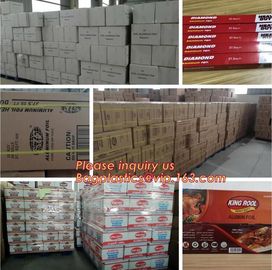 Factory direct selling costom household food grade aluminium foil roll,thermal insulation foil bbq paper roll bagease supplier