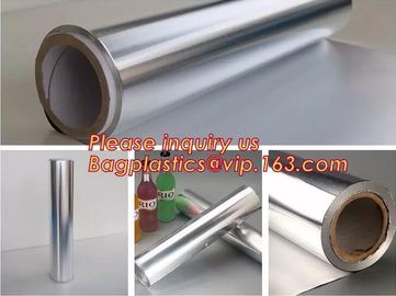 Aluminium foil roll used for food packaging alloy 8011 and 1235,food wrapping household aluminum foil roll paper bagease supplier