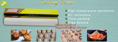 Baking parchment paper rounded waterproof wrapping paper brown greaseproof paper,Parchment paper for food wrapping paper supplier