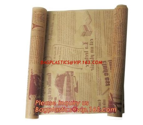 5M*37CM width non-stick silicone coated baking parchment paper,roasting paper for grill,line,cooking,BBQ bagplastics pac supplier