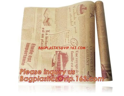 5M*37CM width non-stick silicone coated baking parchment paper,roasting paper for grill,line,cooking,BBQ bagplastics pac supplier