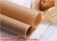 Bleached with Unbleached Greaseproof Paper for food wrapping,Environmental friendly and green greaseproof food packaging supplier
