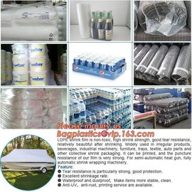 PE PVC PET POF Shrink Film,shrink film packaging roll film for food/drink/ heat shink film,pvc pe pof heat shrink film s supplier