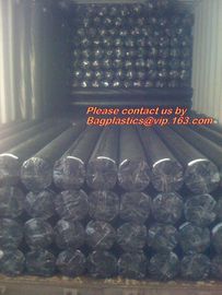 Customized Cling Pe Packing Material Cross Linked Construction Shrink Film,LDPE construction films for dam lining, fish supplier