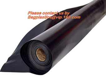 Carpet protectivDustless Warehouse PE Protection Films for Dust Control,Plastic sheet builders film black color 2mx100m, supplier