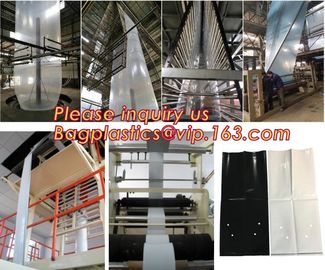 10 / 11 mil construction industrial shrink wrap film,POF Package Stretch Shrink Film,Center-Folded POF Shrink Film bagea supplier