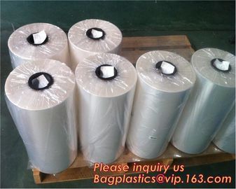 Printed POF crosslink shrink film shrink wrap film,Central Fold POF Shrink Wrap Film,Thickness   Micron     12.5micron supplier