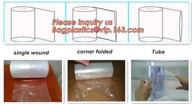 Printed POF crosslink shrink film shrink wrap film,Central Fold POF Shrink Wrap Film,Thickness   Micron     12.5micron supplier