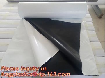 0.1mm 0.12mm 0.15mm 0.18mm 0.2mm 0.25mm hydroponic agriculture white/black panda opaque polyethylene PE film bagplastics supplier