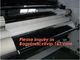 0.1mm 0.12mm 0.15mm 0.18mm 0.2mm 0.25mm hydroponic agriculture white/black panda opaque polyethylene PE film bagplastics supplier