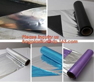 Agriculture PO film greenhouse clear plastic film,Greenhouse plastic HDPE printed film for bituminous Waterproof Membran supplier