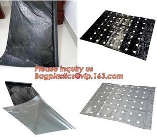 Agriculture PO film greenhouse clear plastic film,Greenhouse plastic HDPE printed film for bituminous Waterproof Membran supplier