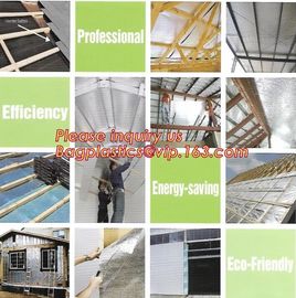 Aluminium multi-layer heat insulation,aluminum bubble heat insulation material,Thermal IXPE foam aluminum foil Heat insu supplier