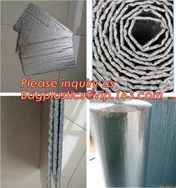 Aluminium multi-layer heat insulation,aluminum bubble heat insulation material,Thermal IXPE foam aluminum foil Heat insu supplier