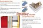 Aluminum Bubble Foil Heat Reflective Insulation Sheets for roof floor an dwall,epe Foam Insulation Material Sheet /Fire supplier