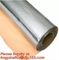 Aluminum Foil-Scrim-Kraft Paper Facing insulation material for building construction,radiant barrier laminated woven clo supplier