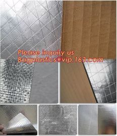 professional woven cloth fabric braided thermal insulation material for house,Tarpaulin Laminated Aluminum Foil material supplier