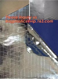 professional woven cloth fabric braided thermal insulation material for house,Tarpaulin Laminated Aluminum Foil material supplier