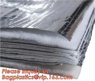 Fire-retardant Multi-Layer Thermal Reflective Attic Insulation,Multi layers aluminum foil insulations for roofing, wall supplier