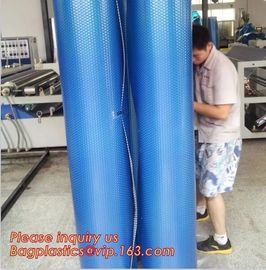 Customized PE Bubble Solar Pool Cover Insulated Swimming Pool Cover Film,USA Europe Popular Swimming Solar Bubble Pool C supplier