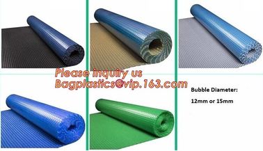 Customized PE Bubble Solar Pool Cover Insulated Swimming Pool Cover Film,USA Europe Popular Swimming Solar Bubble Pool C supplier