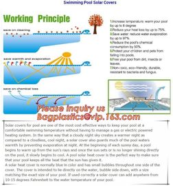 UV Resistance New Design Swimming Bubble Solar Pool Cover Selling/winter pool cover,Economical Outdoor Bubble Solar Pool supplier