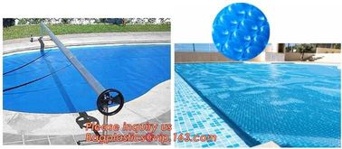 Economical Outdoor Bubble Solar Pool Cover For Swimming Pool/winter pool cover,Polycarbonate solar Swimming Pool Cover supplier