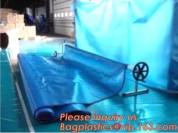 Economical Outdoor Bubble Solar Pool Cover For Swimming Pool/winter pool cover,Polycarbonate solar Swimming Pool Cover supplier