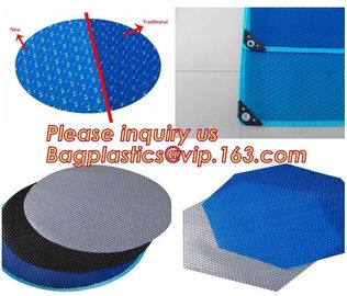 Economical Outdoor Bubble Solar Pool Cover For Swimming Pool/winter pool cover,Polycarbonate solar Swimming Pool Cover supplier