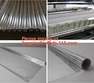 Thermal Insulation reflective aluminium metalized pet film for package or agriculture,Metallized PET /PE coated Film PET supplier