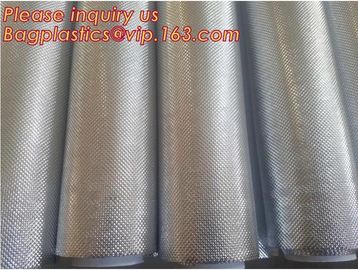 Hydroponic Garden reflective waterproof film,silver metallic diamond diffuse pattern aluminium foil,12 micron Metallized supplier