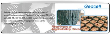 Steel plastic geogrid HDPE film HDPE LDPE geomembrane composite geomembrane woven geotextile nonwoven geotextile Extrusi supplier
