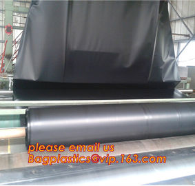 HDPE Geomembrane for Stock Water Tanks Liner,seepage-proofing HDPE film,  00:10  Fish Farm Pond Liner HDPE Geomembrane p supplier