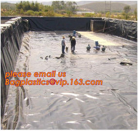 2.0mm geomembrane for landfill Hdpe geomembrane landfill geomembrane,hdpe geomembrane price/gse hdpe geomembrane BAGEASE supplier