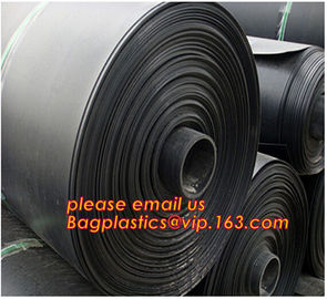 0.8mm pond liner hdpe fish pond geomembrane,Composite Geomembrane for fishing pond,Polyester Needle Punched Nonwoven Geo supplier