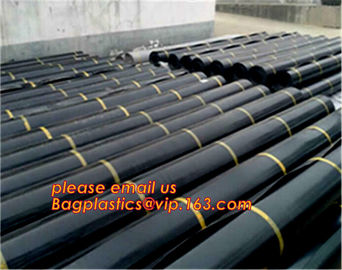 2mm HDPE reinforced polypropylene geomembrane for landfill,Geomembrane fish farming Pond Liner Hdpe Geomembrane BAGPLAST supplier