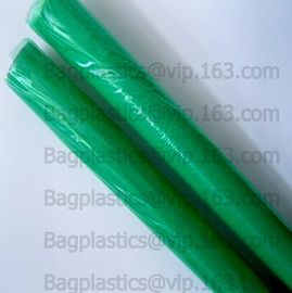 Punched Airs Holes Mulching Film UV Stabilized Anti Weed White or Silver Black Reflective PE Garden Plastic Mulch Film supplier