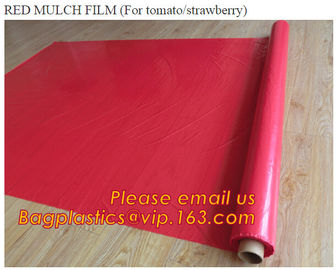 flexible breathable perforated plastic film agricultural mulch film for TOMATO,STRAWBERRY,micro perforated mulch film an supplier