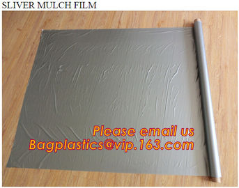 flexible breathable perforated plastic film agricultural mulch film for TOMATO,STRAWBERRY,micro perforated mulch film an supplier