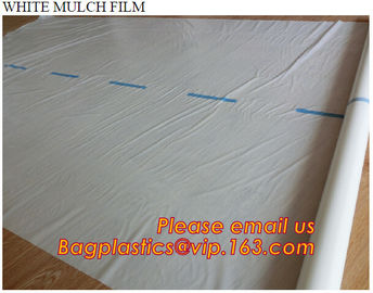 flexible breathable perforated plastic film agricultural mulch film for TOMATO,STRAWBERRY,micro perforated mulch film an supplier