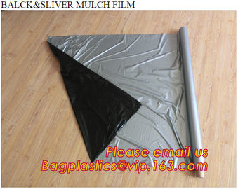 flexible breathable perforated plastic film agricultural mulch film for TOMATO,STRAWBERRY,micro perforated mulch film an supplier