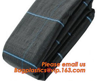 weed control mat ,ground cover,silt fence selvedge, pp woven fabric roll low price ,black color,chinese wholesale manufa supplier