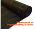 weed control mat ,ground cover,silt fence selvedge, pp woven fabric roll low price ,black color,chinese wholesale manufa supplier