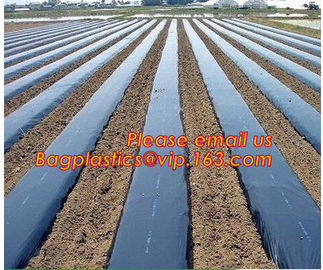 agricultural biodegradable perforated Mulch film,Holes Mulch Film for agricultural gardening factory supply BAGEASE PAC supplier